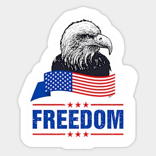 Freedom Sticker